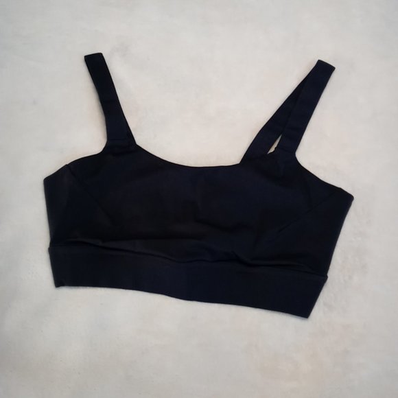 NEW ADAY "LIGHTEN UP" Sports Bra Shadow Sustainable Athleisure Size XS - Picture 3 of 9
